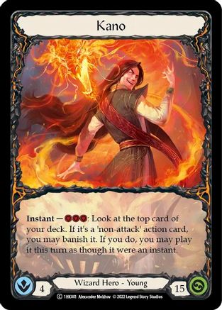 Kano (1HK001) [Historic Pack 1 Blitz Deck: Kano] - Deck Out Gaming