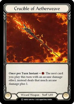 Crucible of Aetherweave (1HK002) [Historic Pack 1 Blitz Deck: Kano] - Deck Out Gaming