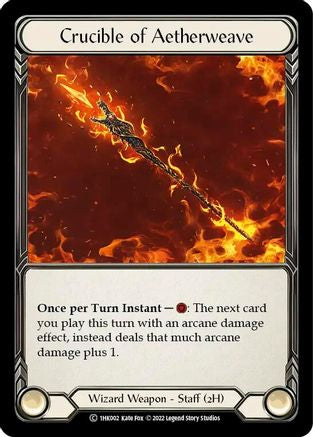 Crucible of Aetherweave (1HK002) [Historic Pack 1 Blitz Deck: Kano] - Deck Out Gaming