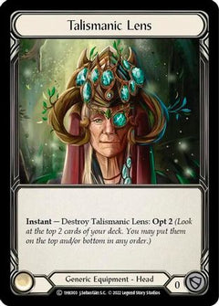 Talismanic Lens (1HK003) [Historic Pack 1 Blitz Deck: Kano] - Deck Out Gaming