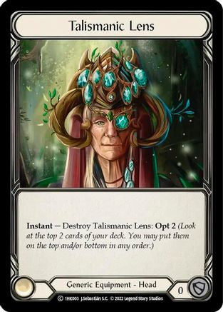 Talismanic Lens (1HK003) [Historic Pack 1 Blitz Deck: Kano] - Deck Out Gaming