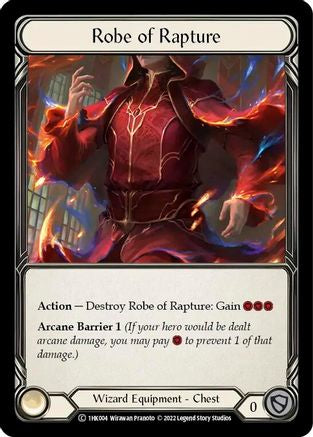 Robe of Rapture (1HK004) [Historic Pack 1 Blitz Deck: Kano] - Deck Out Gaming