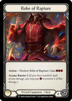 Robe of Rapture (1HK004) [Historic Pack 1 Blitz Deck: Kano] - Deck Out Gaming