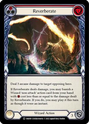 Reverberate (Red) (1HK009) [Historic Pack 1 Blitz Deck: Kano] - Deck Out Gaming