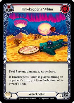 Timekeeper's Whim (Red) (1HK011) [Historic Pack 1 Blitz Deck: Kano] - Deck Out Gaming