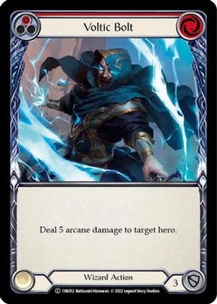Voltic Bolt (Red) (1HK012) [Historic Pack 1 Blitz Deck: Kano] - Deck Out Gaming