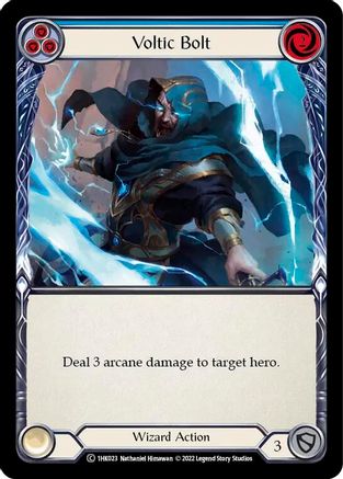 Voltic Bolt (Blue) (1HK023) [Historic Pack 1 Blitz Deck: Kano] - Deck Out Gaming