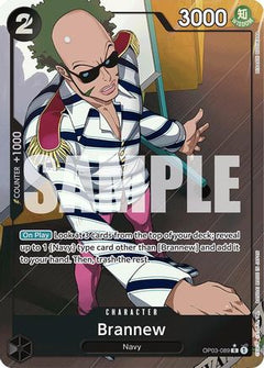Brannew (Full Art) (OP03-089) [Premium Booster -The Best-] Foil - Deck Out Gaming