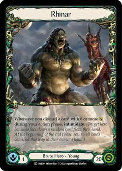 Rhinar (1HR001) [Historic Pack 1 Blitz Deck: Rhinar] - Deck Out Gaming
