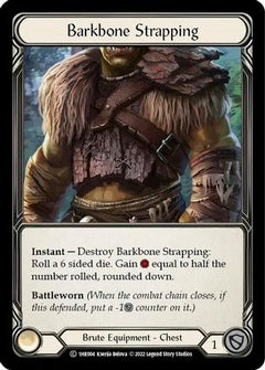 Barkbone Strapping (1HR004) [Historic Pack 1 Blitz Deck: Rhinar] - Deck Out Gaming