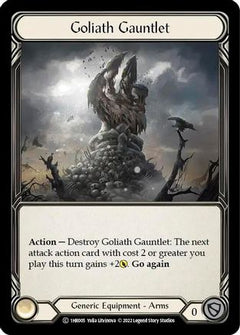 Goliath Gauntlet (1HR005) [Historic Pack 1 Blitz Deck: Rhinar] - Deck Out Gaming