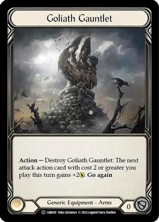 Goliath Gauntlet (1HR005) [Historic Pack 1 Blitz Deck: Rhinar] - Deck Out Gaming