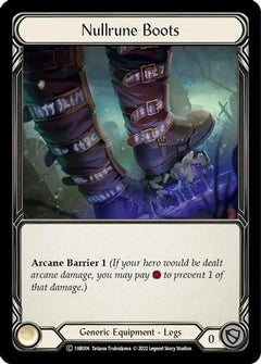 Nullrune Boots (1HR006) [Historic Pack 1 Blitz Deck: Rhinar] - Deck Out Gaming
