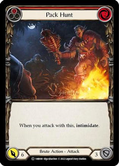 Pack Hunt (Red) (1HR008) [Historic Pack 1 Blitz Deck: Rhinar] - Deck Out Gaming