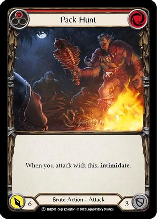 Pack Hunt (Red) (1HR008) [Historic Pack 1 Blitz Deck: Rhinar] - Deck Out Gaming