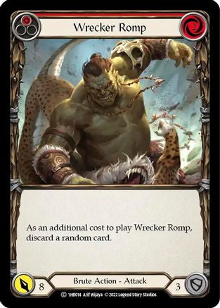 Wrecker Romp (Red) (1HR014) [Historic Pack 1 Blitz Deck: Rhinar] - Deck Out Gaming