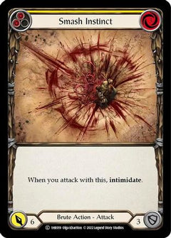 Smash Instinct (Yellow) (1HR019) [Historic Pack 1 Blitz Deck: Rhinar] - Deck Out Gaming
