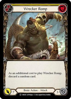 Wrecker Romp (Yellow) (1HR020) [Historic Pack 1 Blitz Deck: Rhinar] - Deck Out Gaming