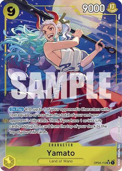 Yamato (OP04-112) (Alternate Art) (OP04-112) [Premium Booster -The Best-] Foil - Deck Out Gaming