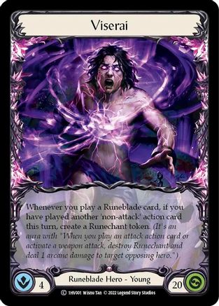 Viserai (1HV001) [Historic Pack 1 Blitz Deck: Viserai] - Deck Out Gaming