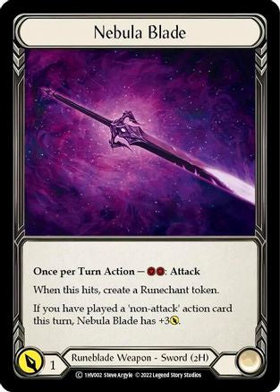 Nebula Blade (1HV002) [Historic Pack 1 Blitz Deck: Viserai] - Deck Out Gaming