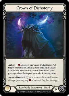 Crown of Dichotomy (1HV003) [Historic Pack 1 Blitz Deck: Viserai] - Deck Out Gaming