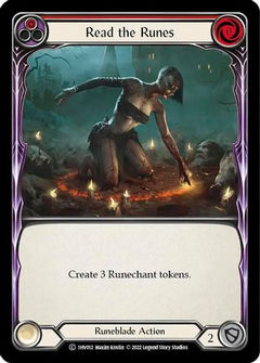 Read the Runes (Red) (1HV012) [Historic Pack 1 Blitz Deck: Viserai] - Deck Out Gaming