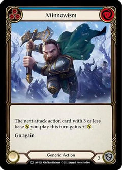 Minnowism (Blue) (1HV026) [Historic Pack 1 Blitz Deck: Viserai] - Deck Out Gaming
