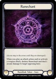 Runechant (1HV027) [Historic Pack 1 Blitz Deck: Viserai] - Deck Out Gaming