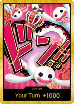 DON!! Card (Perona) (Gold) [Premium Booster -The Best-] Foil - Deck Out Gaming