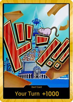 DON!! Card (Iceberg) (Gold) [Premium Booster -The Best-] Foil - Deck Out Gaming