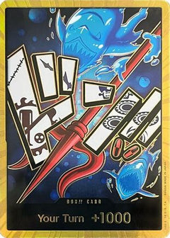 DON!! Card (Hody Jones) (Gold) [Premium Booster -The Best-] Foil - Deck Out Gaming