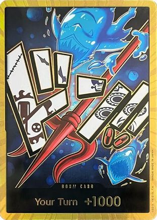 DON!! Card (Hody Jones) (Gold) [Premium Booster -The Best-] Foil - Deck Out Gaming