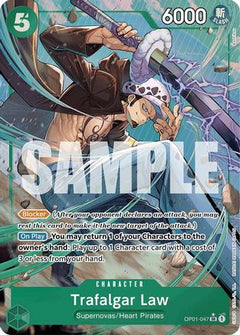 Trafalgar Law (OP01-047) (Alternate Art) (OP01-047) [Premium Booster -The Best-] Foil - Deck Out Gaming