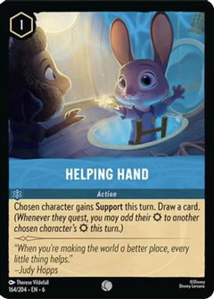 Helping Hand (164/204) [Azurite Sea] - Deck Out Gaming