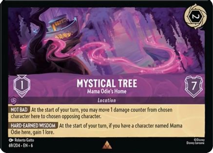 Mystical Tree - Mama Odie's Home (69/204) [Azurite Sea] - Deck Out Gaming