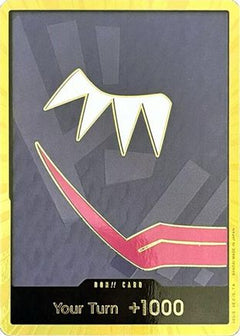DON!! Card (Rosinante) (Gold) [Premium Booster -The Best-] Foil - Deck Out Gaming