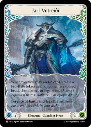 Jarl Vetreidi (AJV001) [Armory Deck: Jarl Vetreidi] - Deck Out Gaming