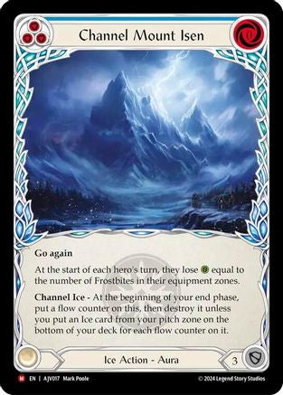 Channel Mount Isen (AJV017) [Armory Deck: Jarl Vetreidi] - Deck Out Gaming