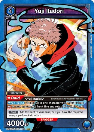 Yuji Itadori (040) (UE03BT/JJK-1-040) [Jujutsu Kaisen] Foil - Deck Out Gaming