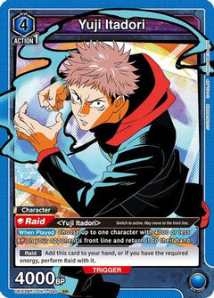 Yuji Itadori (040) (UE03BT/JJK-1-040) [Jujutsu Kaisen] Foil - Deck Out Gaming