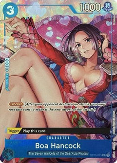 Boa Hancock (Premium Card Collection -Best Selection Vol. 2-) (ST03-013) [One Piece Promotion Cards] Foil - Deck Out Gaming