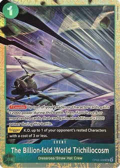 The Billion-fold World Trichiliocosm (Premium Card Collection -Best Selection Vol. 2-) (OP06-038) [One Piece Promotion Cards] Foil - Deck Out Gaming