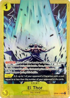 El Thor (Premium Card Collection -Best Selection Vol. 2-) (OP05-114) [One Piece Promotion Cards] Foil - Deck Out Gaming