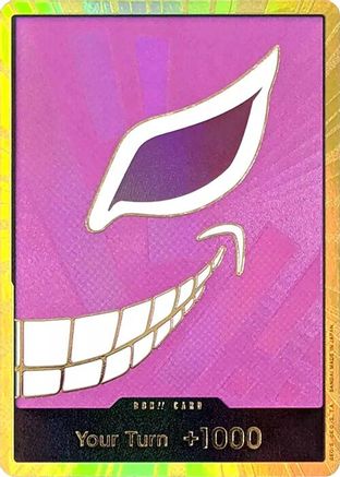 DON!! Card (Donquixote Doflamingo) (Gold) [Premium Booster -The Best-] Foil - Deck Out Gaming