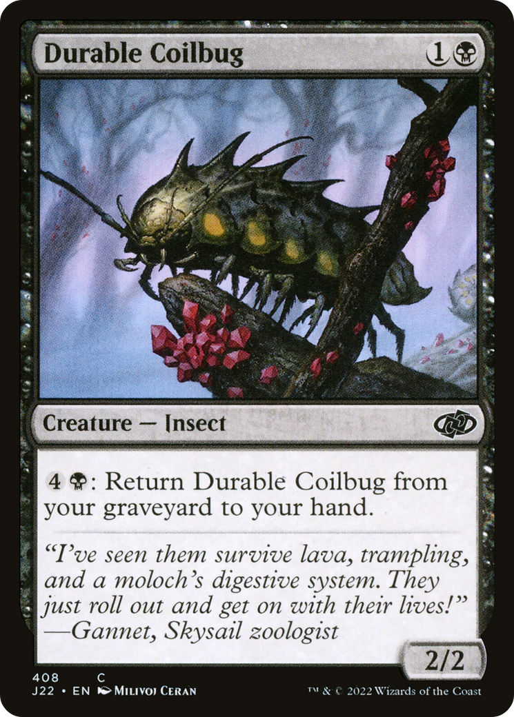 Durable Coilbug (408) [Jumpstart 2022] - Deck Out Gaming