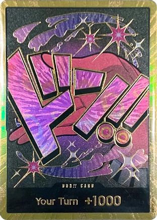 DON!! Card (Reiju) (Gold) [Premium Booster -The Best-] Foil - Deck Out Gaming