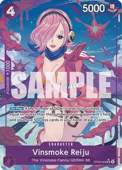 Vinsmoke Reiju (OP06-069) (Alternate Art) (OP06-069) [Premium Booster -The Best-] Foil - Deck Out Gaming