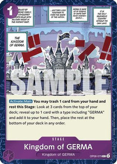 Kingdom of GERMA (Jolly Roger Foil) (OP06-079) [Premium Booster -The Best-] Foil - Deck Out Gaming