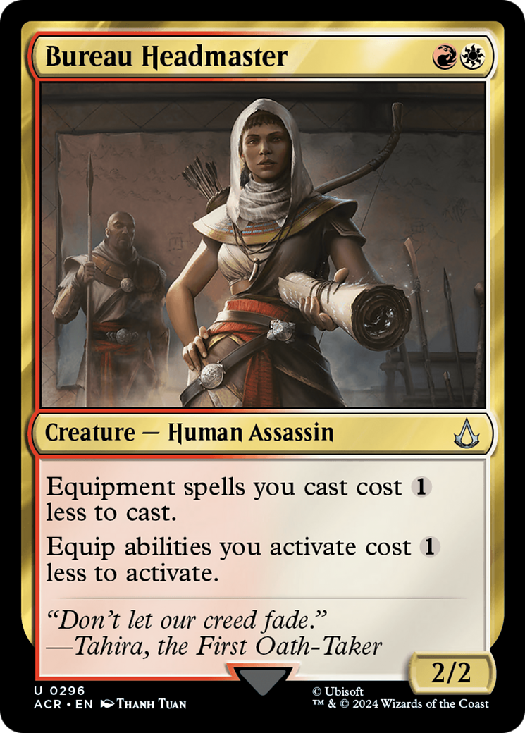 Bureau Headmaster (296) [Assassin's Creed] - Deck Out Gaming